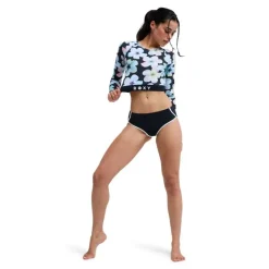 Roxy Active Ls Crop Top - Lycra femme