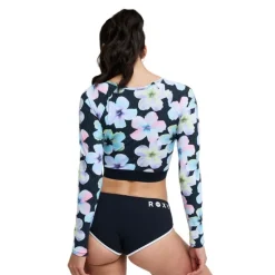 Roxy Active Ls Crop Top - Lycra femme