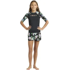 Roxy Active Rg Ss Lycra - Lycra enfant