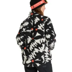 Roxy Alabama Full Zip Printed - Polaire femme