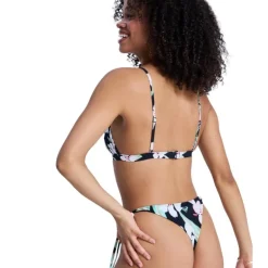 Roxy Print Essentials Fixed Tri - Haut de bikini femme