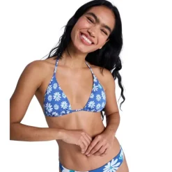 Roxy Print Essentials Tiki Tri - Haut de bikini femme