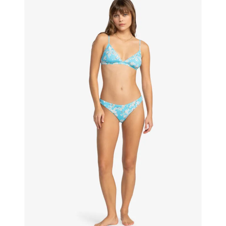 Roxy Printed Beach Classics Cheeky - Bas de bikini femme
