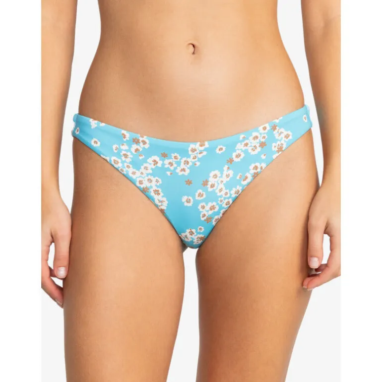 Roxy Printed Beach Classics Cheeky - Bas de bikini femme