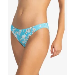 Roxy Printed Beach Classics Cheeky - Bas de bikini femme