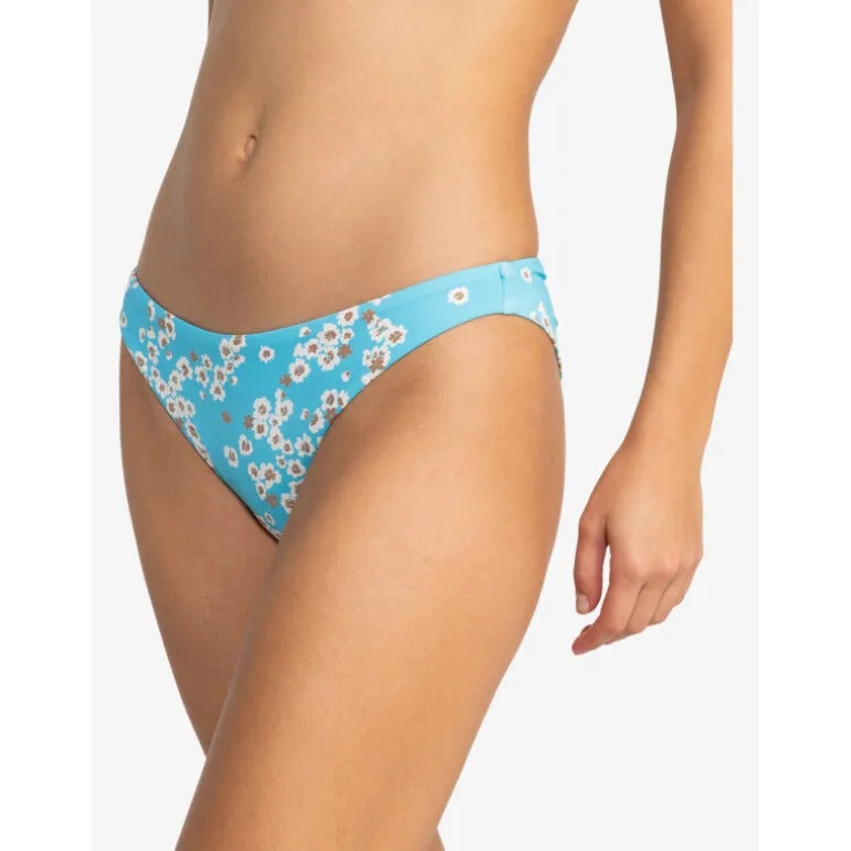 Roxy Printed Beach Classics Cheeky - Bas de bikini femme