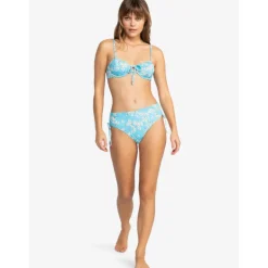 Roxy Printed Beach Classics UW Bralette - Haut de bikini femme