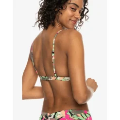 Roxy Printed Beach Classics Triangle - Haut de bikini femme