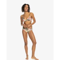 Roxy Printed Beach Classics Triangle - Haut de bikini femme