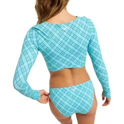 Roxy The Beach Babe Ls Crop - Lycra femme