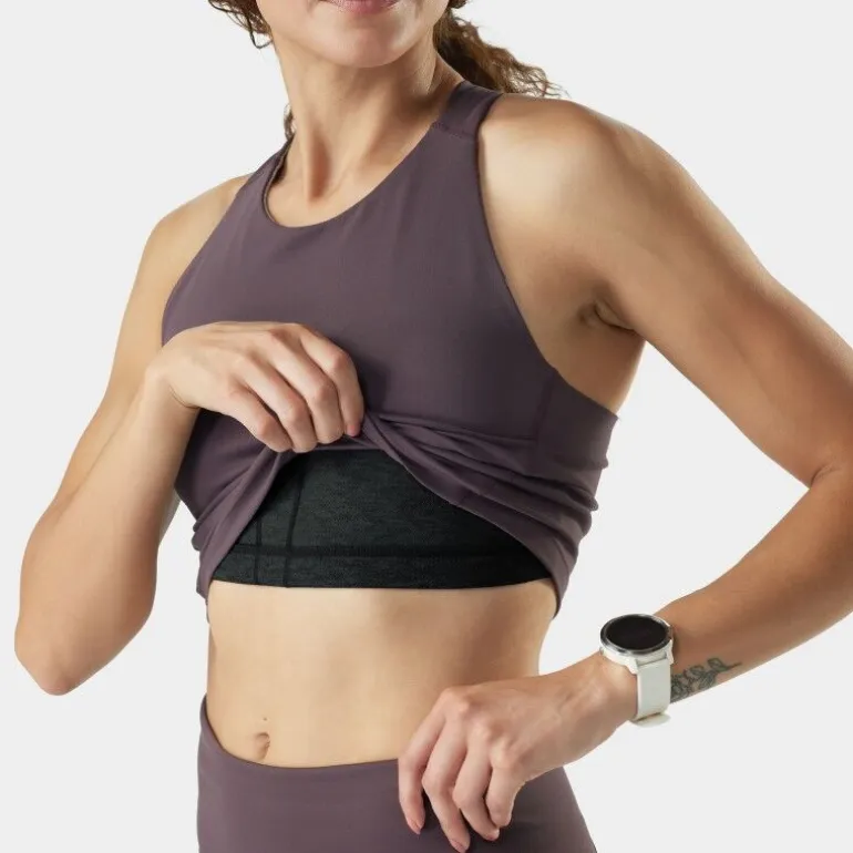 Smartwool Active Crop Bra - Brassière de sport femme