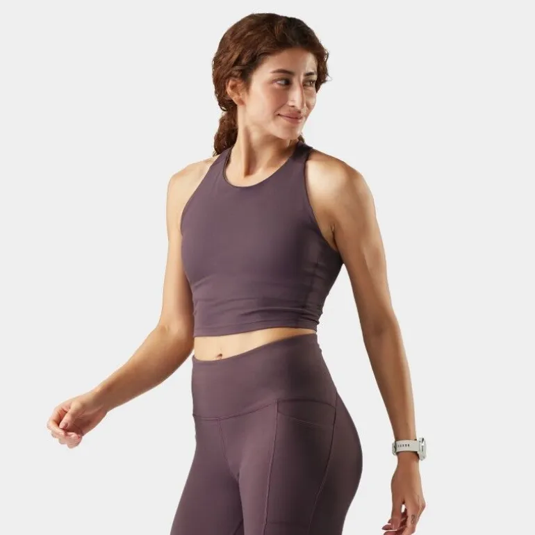 Smartwool Active Crop Bra - Brassière de sport femme