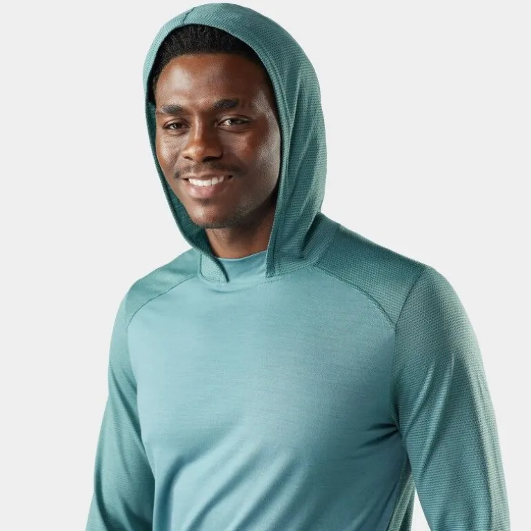 Smartwool Active Mesh Hoodie - Maillot thermique laine mérinos homme