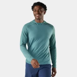 Smartwool Active Mesh Hoodie - Maillot thermique laine mérinos homme