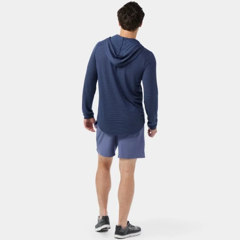 Smartwool Active Mesh Hoodie - Maillot thermique laine mérinos homme