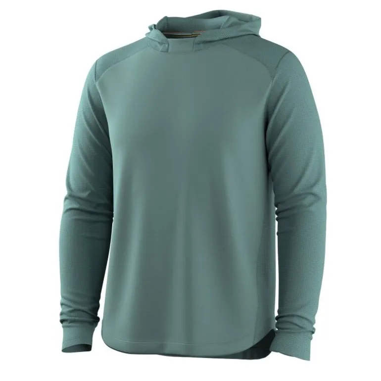 Smartwool Active Mesh Hoodie - Maillot thermique laine mérinos homme