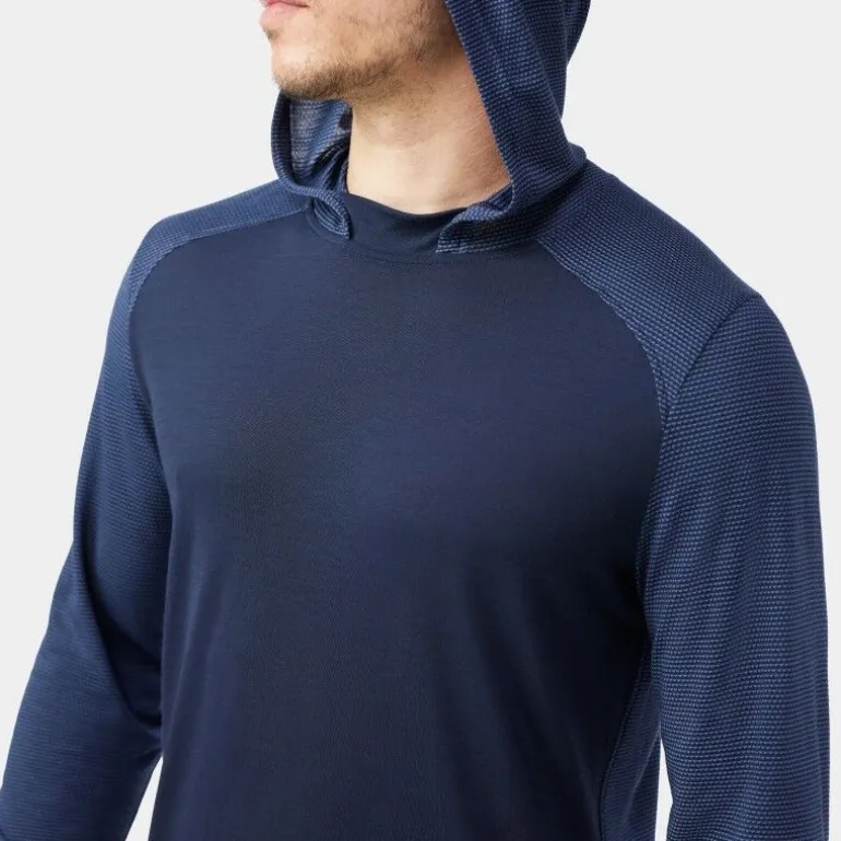 Smartwool Active Mesh Hoodie - Maillot thermique laine mérinos homme