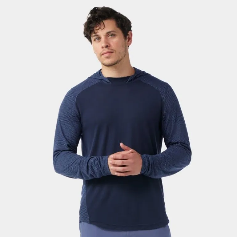 Smartwool Active Mesh Hoodie - Maillot thermique laine mérinos homme