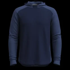 Smartwool Active Mesh Hoodie - Maillot thermique laine mérinos homme