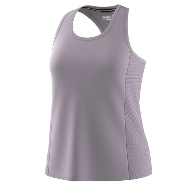 Smartwool Active Mesh Racerback Tank - Débardeur en laine mérinos femme