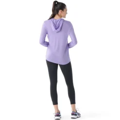 Smartwool Active Ultralite Hoodie - Maillot thermique laine mérinos femme