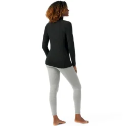 Smartwool Classic All-Season Merino Base Layer 1/4 Zip Boxed - Maillot thermique laine mérinos femme