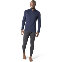 Smartwool Classic Thermal Merino Base Layer 1/4 Zip - Maillot thermique laine mérinos homme