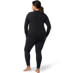 Smartwool Classic Thermal Merino Base Layer Crew Plus - Maillot thermique laine mérinos femme