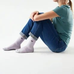 Smartwool Everyday Groovy Bloom Crew Socks - Chaussettes en laine mérinos femme
