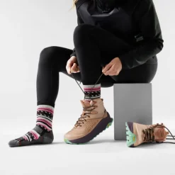 Smartwool Hike Light Cushion Margarita Crew Socks - Chaussettes en laine mérinos femme