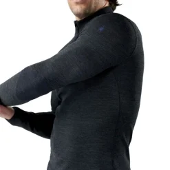 Smartwool Intraknit Thermal Merino Base Layer 1/4 Zip - Maillot thermique laine mérinos homme