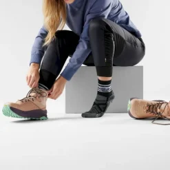 Smartwool Performance Hike Light Cushion Ethno Graphic Mid Crew - Chaussettes randonnée femme
