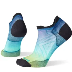 Smartwool Run Zero Cushion Ombre Print Low Ankle Socks - Chaussettes running femme