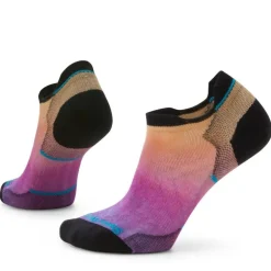 Smartwool Run Zero Cushion Ombre Print Low Ankle Socks - Chaussettes running femme
