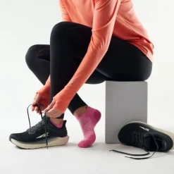 Smartwool Run Zero Cushion Low Ankle - Chaussettes en laine mérinos femme