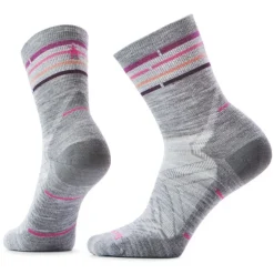 Smartwool Run Zero Cushion Mid Crew Socks - Chaussettes running femme