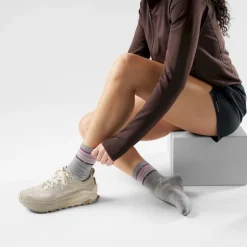 Smartwool Run Zero Cushion Mid Crew Socks - Chaussettes running femme