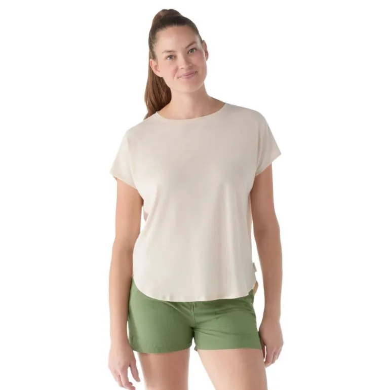 Smartwool Short Sleeve Swing Top - T-shirt femme