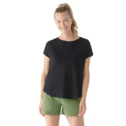 Smartwool Short Sleeve Swing Top - T-shirt femme