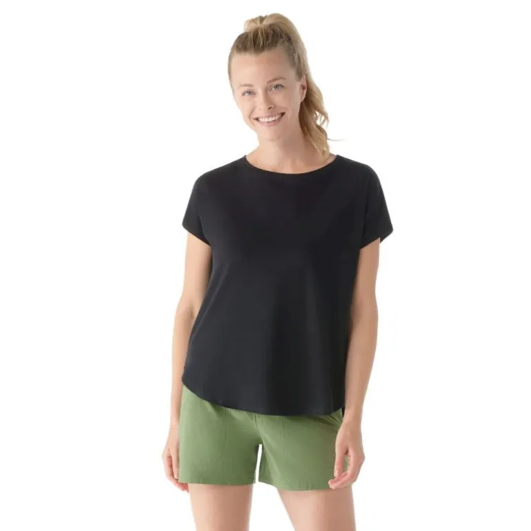 Smartwool Short Sleeve Swing Top - T-shirt femme