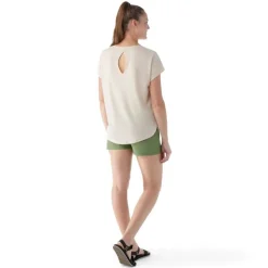 Smartwool Short Sleeve Swing Top - T-shirt femme