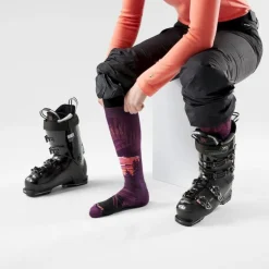 Smartwool Ski Full Cushion Alpine Auroras OTC Socks - Chaussettes ski femme