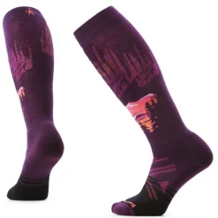Smartwool Ski Full Cushion Alpine Auroras OTC Socks - Chaussettes ski femme