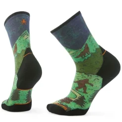 Smartwool Trail Run Targeted Cushion Neature Print Crew Socks - Chaussettes trail homme