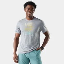 Smartwool Winding Trail Active Short Sleeve - T-shirt en laine mérinos homme