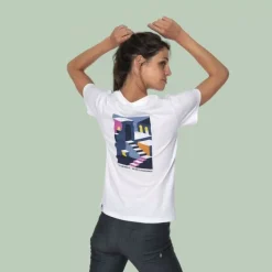 Snap B.Craven T-Shirt - T-shirt femme