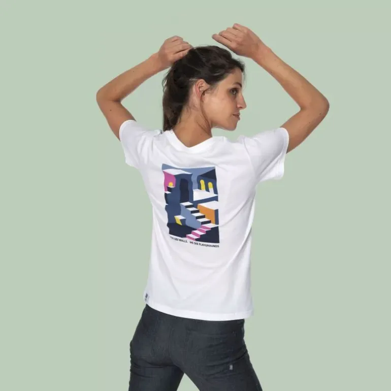 Snap B.Craven T-Shirt - T-shirt femme