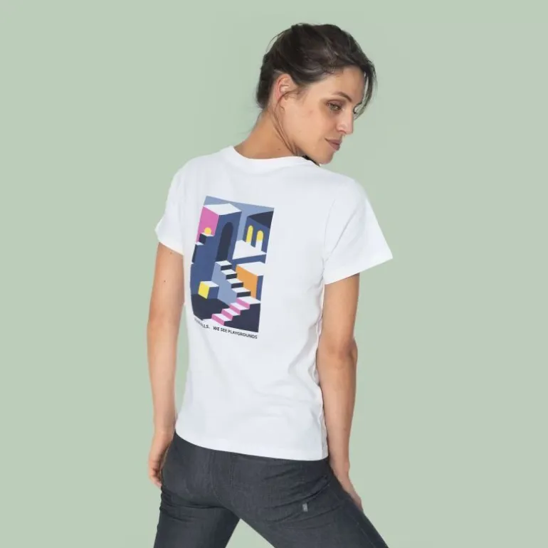 Snap B.Craven T-Shirt - T-shirt femme