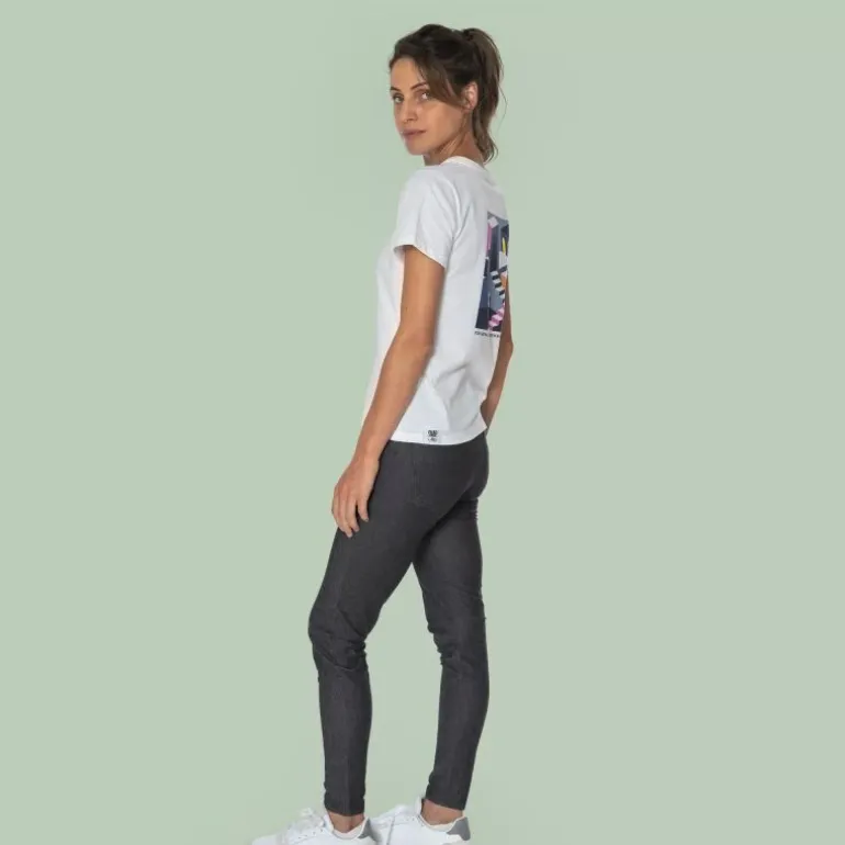Snap B.Craven T-Shirt - T-shirt femme