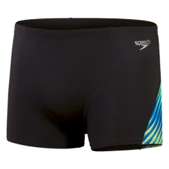 Speedo Eco+ Allovover Digi V-Cut Aquashort - Maillot de bain natation homme